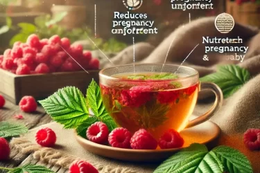 حمل کے دوران Raspberry Leaf Tea: 3 فوائد اور اہم نوٹ