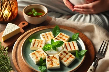 کیا حاملہ خواتین Halloumi پنیر کھا سکتی ہیں؟ 3 خطرات